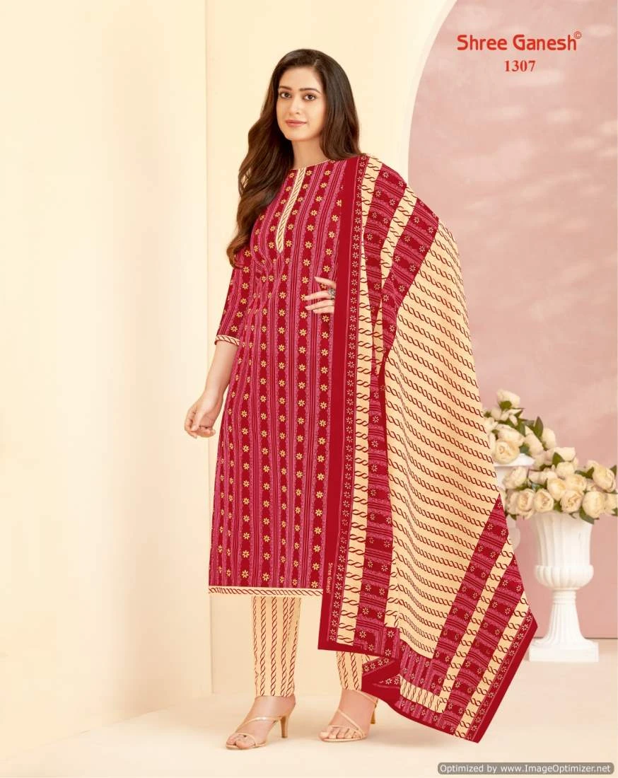 Shree Ganesh Vaani Vol 3 Cotton Wholesale Salwar Suit Catalog — Wholesale, MPA wholesale from Surat - Gallery Image 6